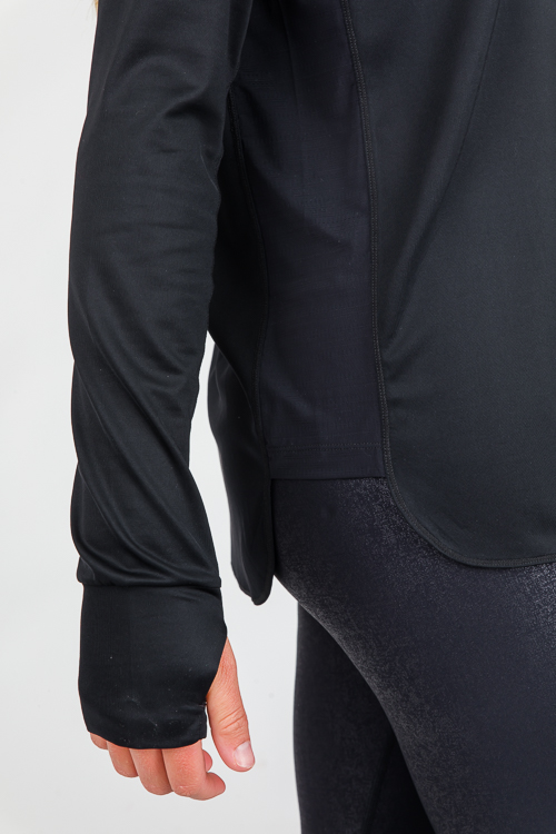 Smooth Active Top, Black