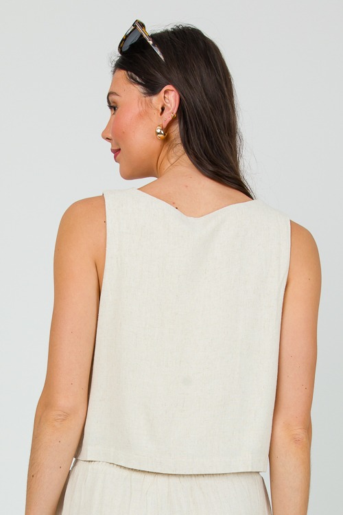 Linen Square Neck Crop Tank, Natural - 0502-123.jpg