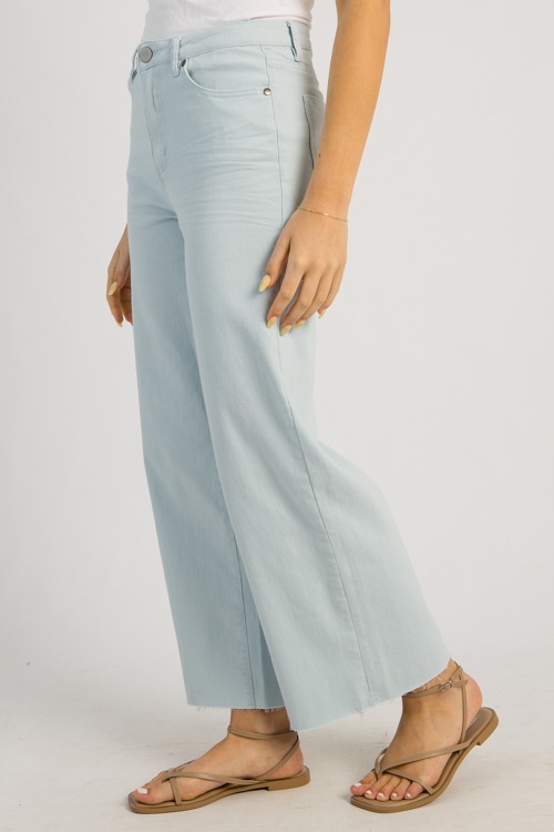 Raw Hem Wide Leg Pants, Snow Blue - 0502-149.jpg