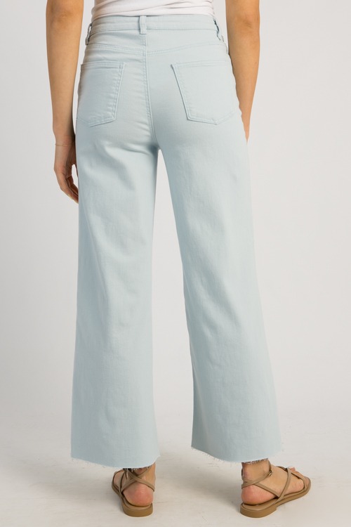 Raw Hem Wide Leg Pants, Snow Blue - 0502-152.jpg