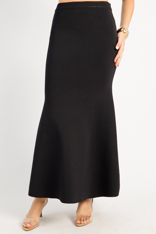 Sweater Maxi Skirt, Black - 0502-197.jpg