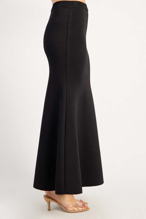 Sweater Maxi Skirt, Black - 0502-198.jpg