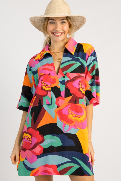 Marley Dress, Multi
