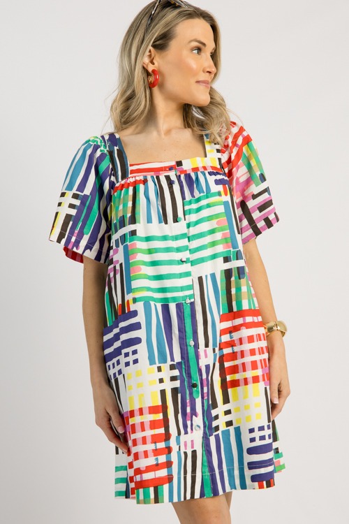 Fall In Line Dress, Off White Multi - 0502-77p.jpg