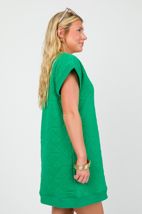 Geo Texture Knit Dress, Green - 0502-96.jpg