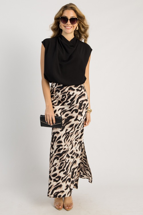 Animal Satin Maxi Skirt, Mauve - 0505-111.jpg