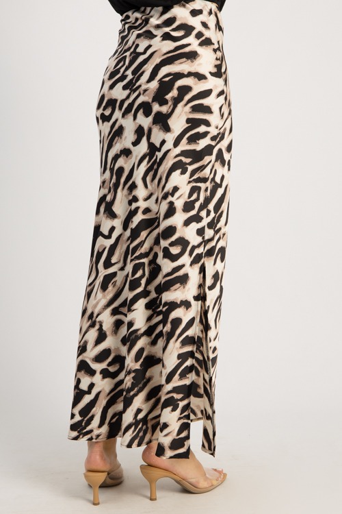 Animal Satin Maxi Skirt, Mauve - 0505-113.jpg