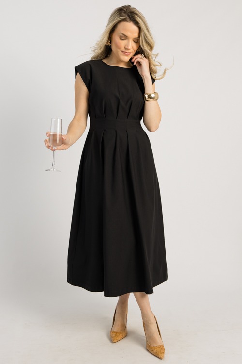Cora Midi, Black