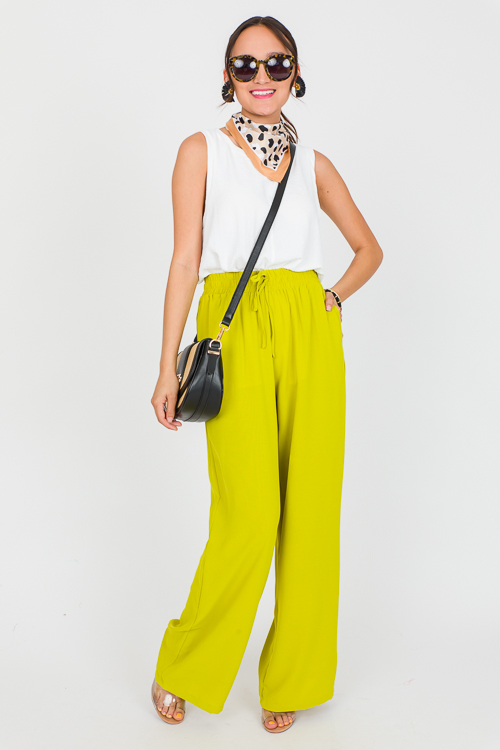 Kya Pants, Lime