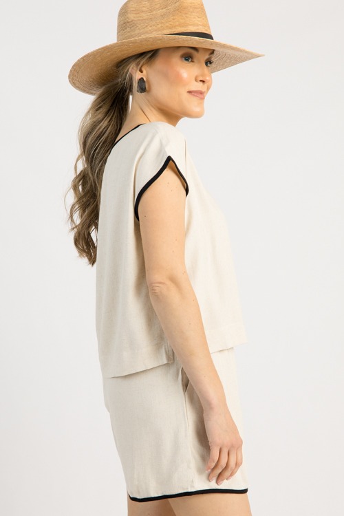 Contrast Trim Linen Set, Natura - 0505-150h.jpg