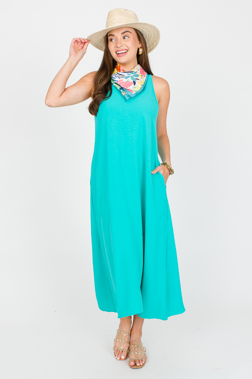Avalon Solid Maxi, Aqua