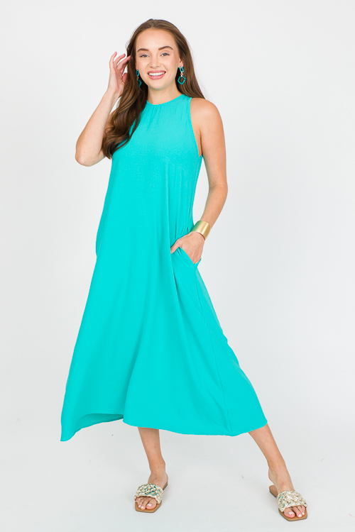 Avalon Solid Maxi, Aqua