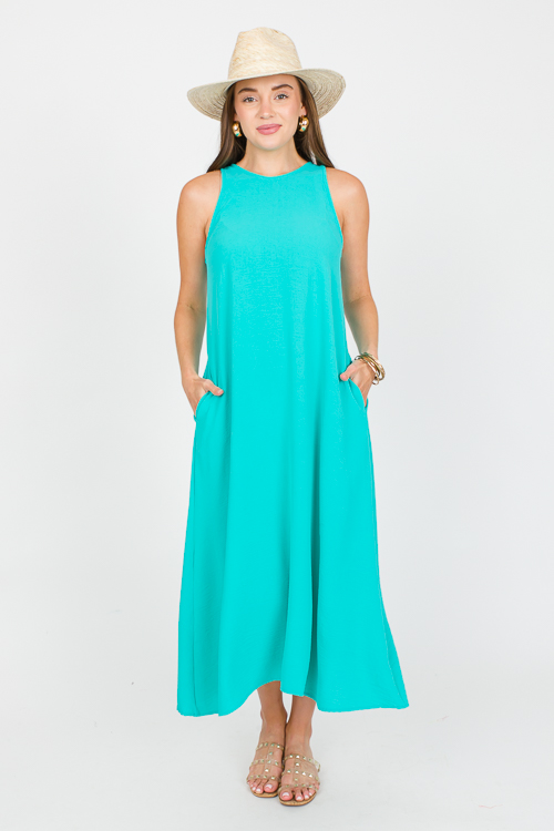 Avalon Solid Maxi, Aqua