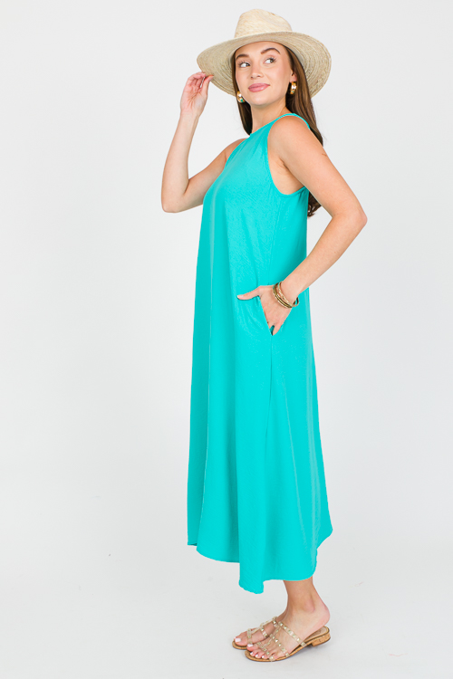 Avalon Solid Maxi, Aqua