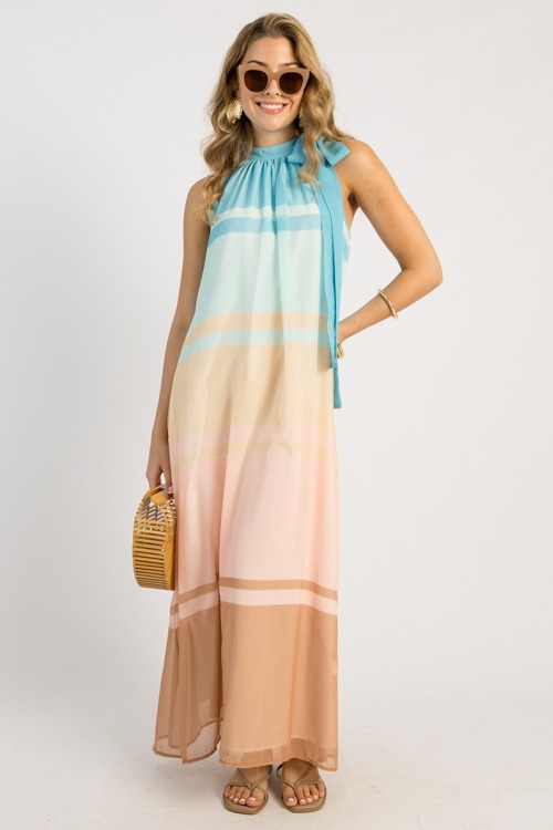 Shoreline Halter Maxi, Multi - 0505-1p.jpg