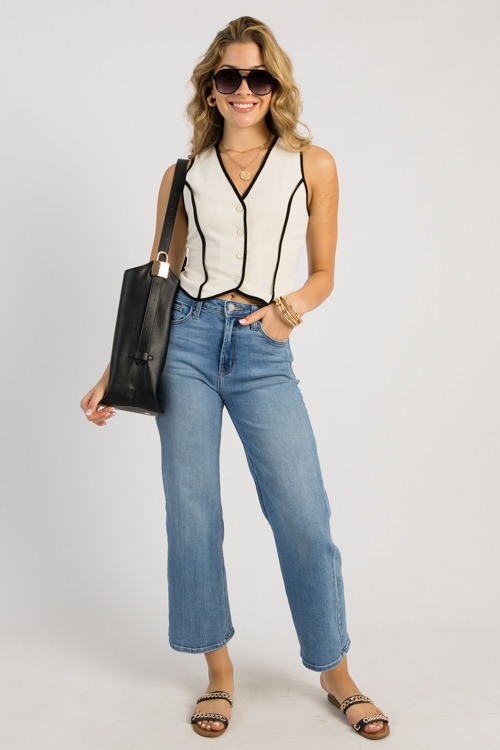 Two-Tone Linen Vest, Natural - 0505-23.jpg