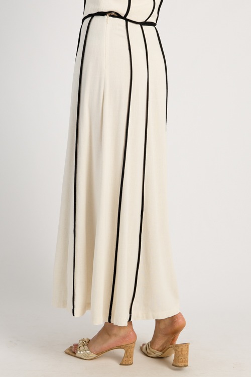 Two-Tone Maxi Skirt, Natural - 0505-26.jpg