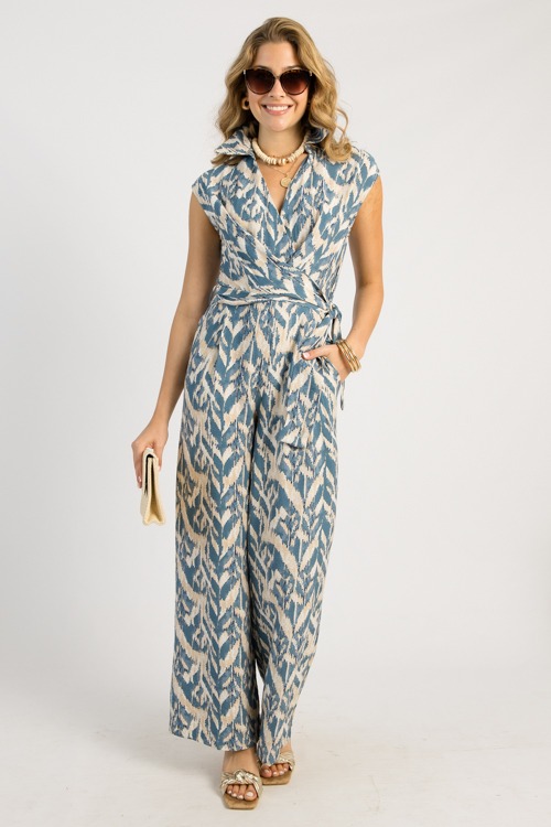Janine Printed Jumpsuit, Blue - 0505-31.jpg