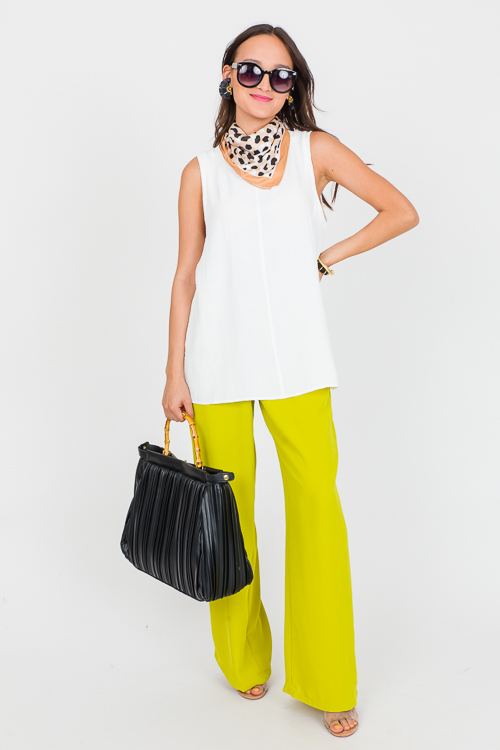 Kya Pants, Lime