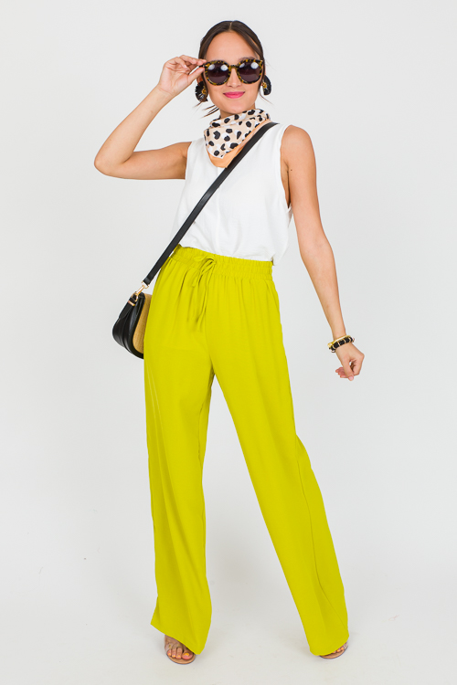 Kya Pants, Lime