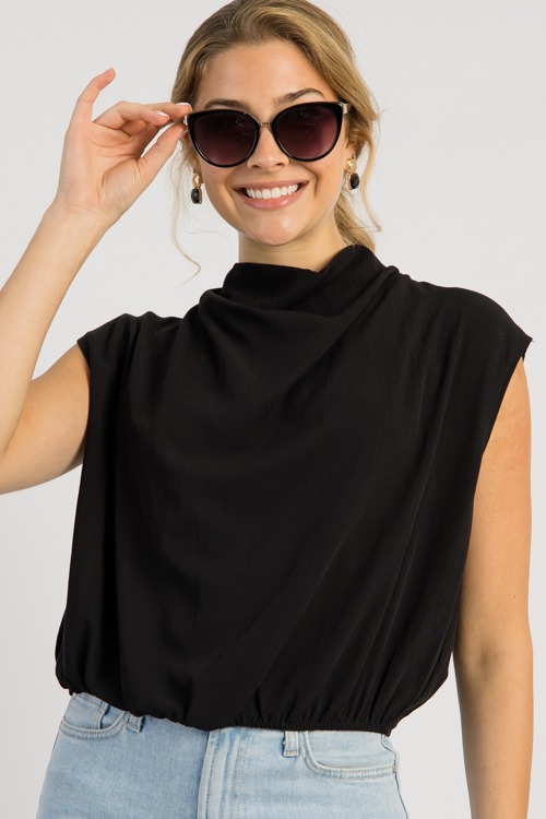 Kylee Drape Neck Top, Black - 0505-90.jpg