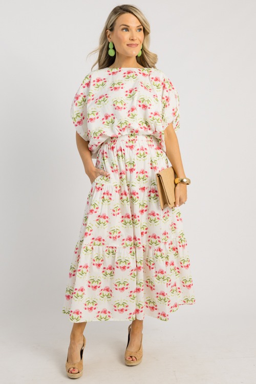 Floral Skirt Set, Cream - 0506-106p.jpg