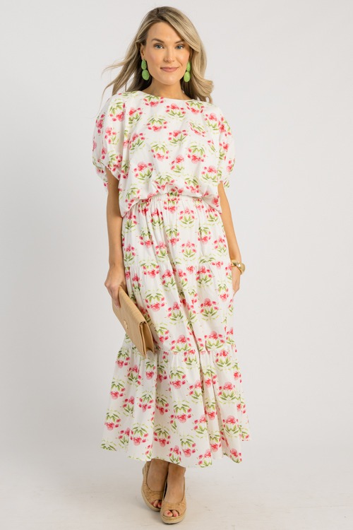 Floral Skirt Set, Cream - 0506-109.jpg
