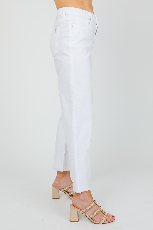 Mona Fray Leg Jeans, White - 0506-109.jpg