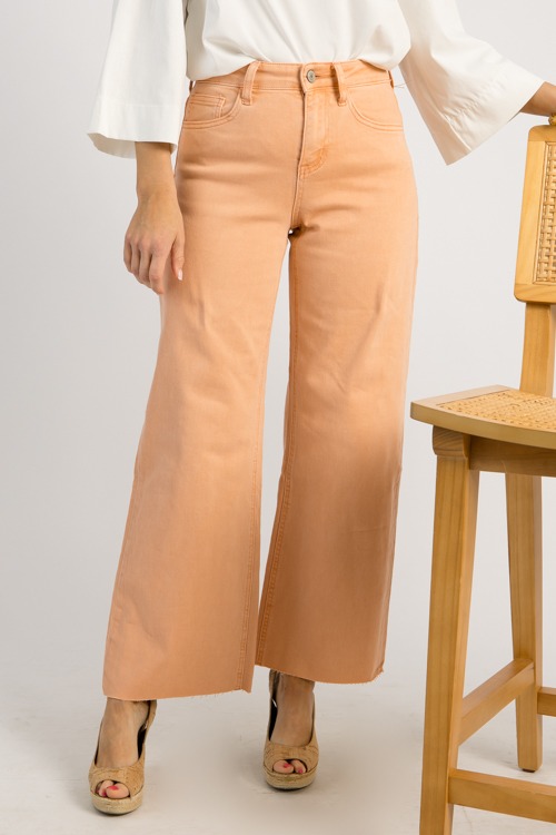 Olivia Wide Leg Jeans, Peach - 0506-143h.jpg