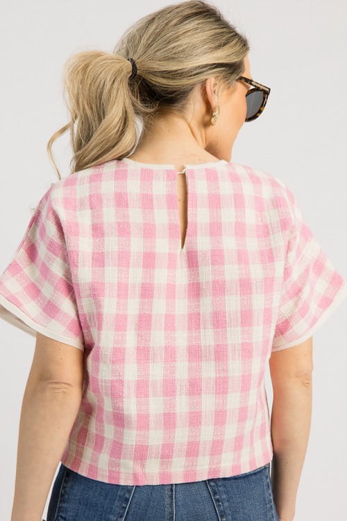 Gingham Tweed Top, Pink - 0506-19.jpg