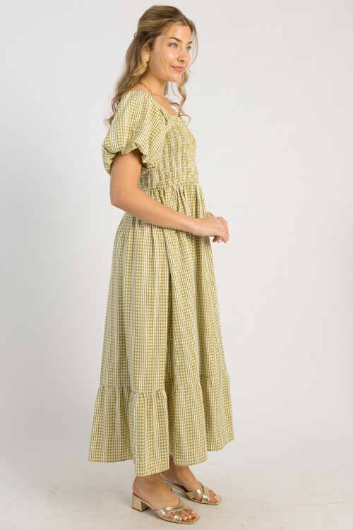 Gingham Smock Midi, Avocado - 0506-44.jpg