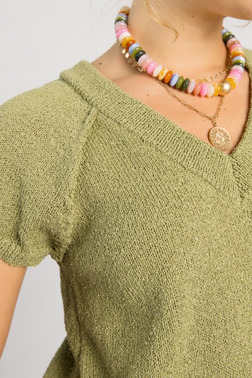 Gloria Sweater Top, Light Olive - 0506-60h.jpg