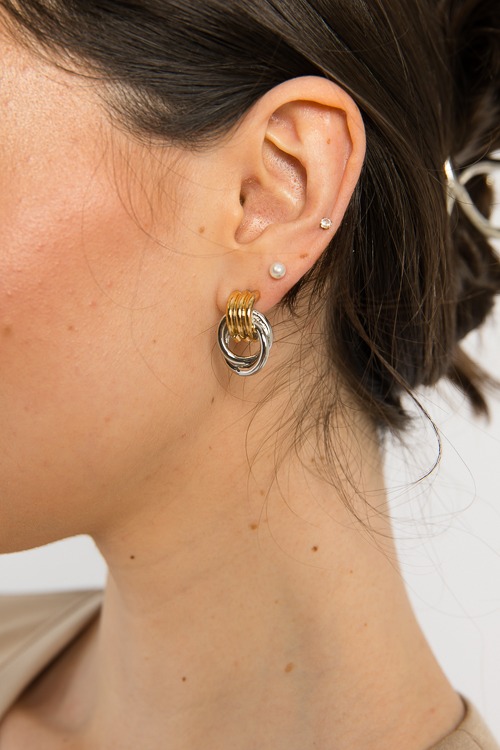 Mixed Metals Door Knocker Earring - 0507-102.jpg