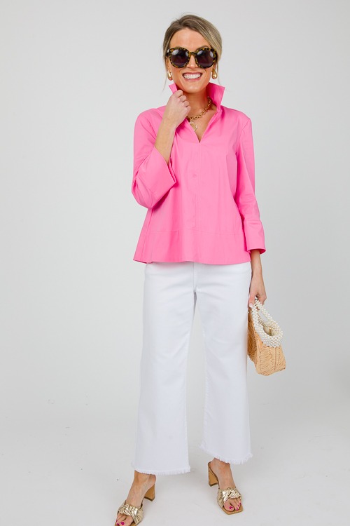 A-Line Collared Top, Pink - 0507-104.jpg