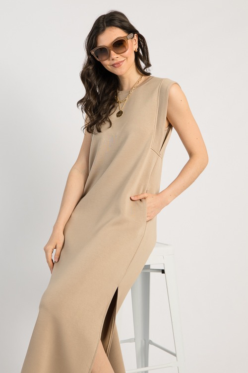 Slice of Heaven Maxi, Taupe