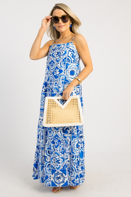 Santorini Maxi, Blue