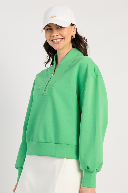 Kendall Half Zip, Green - 0507-67.jpg