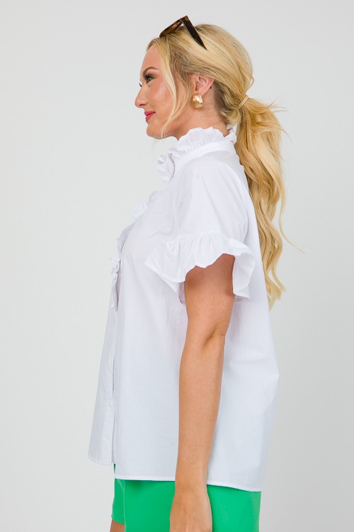Frilled Button Up Top, Off Whit - 0507-79.jpg