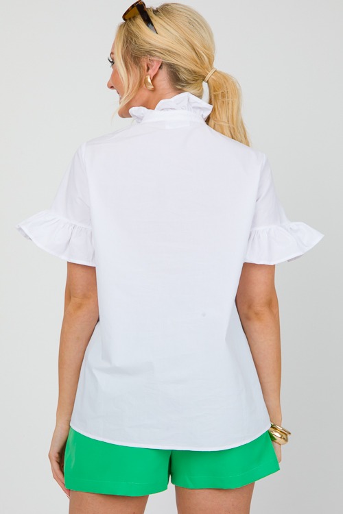 Frilled Button Up Top, Off Whit - 0507-80.jpg