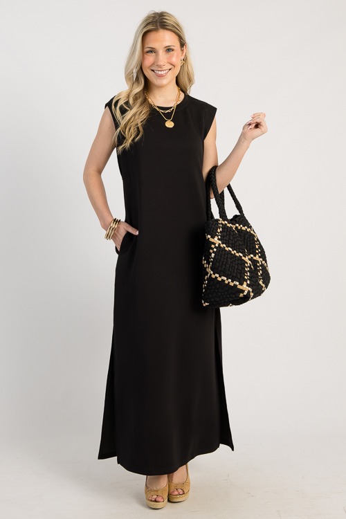 Slice of Heaven Maxi, Black