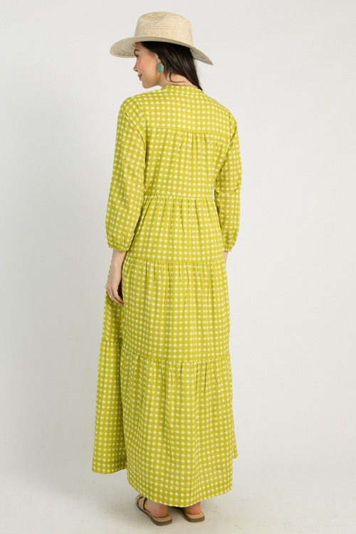 The Boho Maxi, Citron Check - 0508-12.jpg