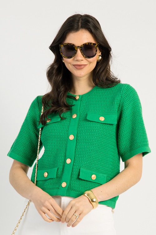 Phoebe Button Sweater, Green - 0508-149.jpg