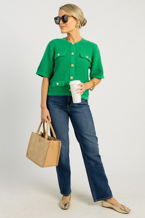 Phoebe Button Sweater, Green - 0508-150.jpg