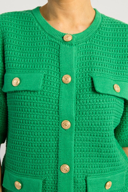 Phoebe Button Sweater, Green - 0508-152.jpg