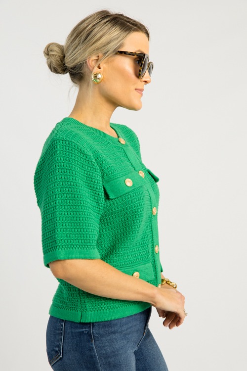 Phoebe Button Sweater, Green - 0508-153.jpg