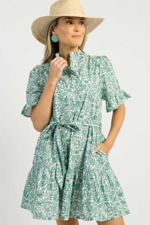 Mindy Floral Dress, Green - 0508-41.jpg
