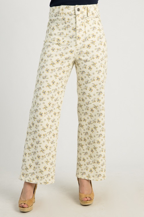 Ditsy Floral Jeans, Ivory - 0508-69p.jpg