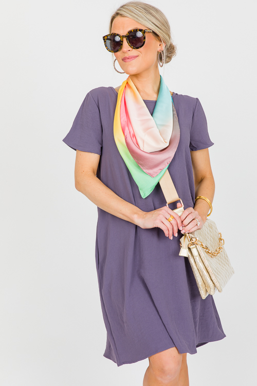 Ombre Silk Scarf