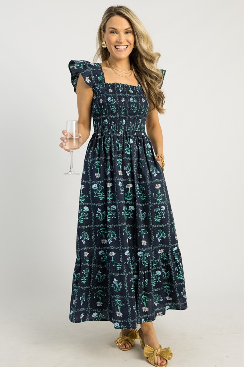 Fair and Square Floral Midi, Navy - 0508-76h.jpg