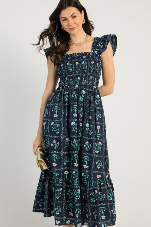 Fair and Square Floral Midi, Navy - 0508-80.jpg
